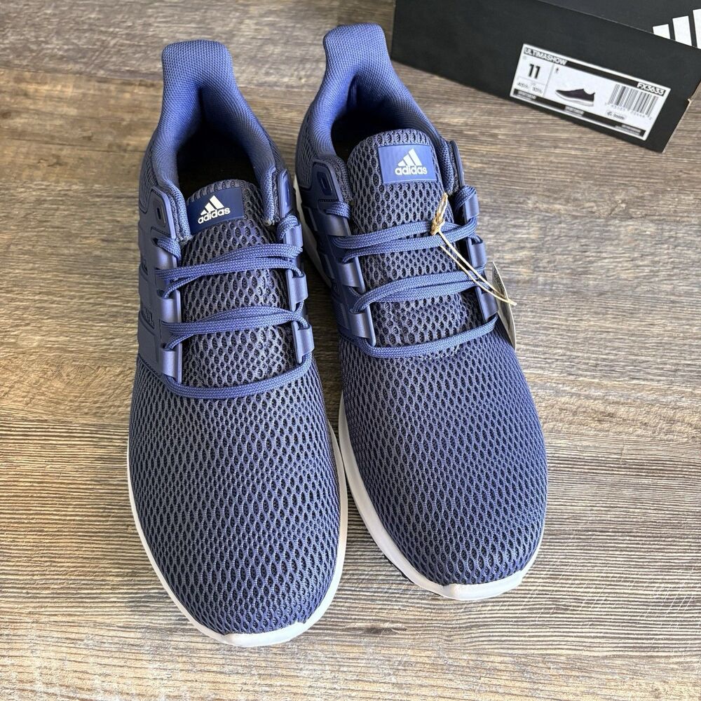 Adidas M 11 Ultimashow FX3633 Mens Running Shoes Sneakers Navy Blue White